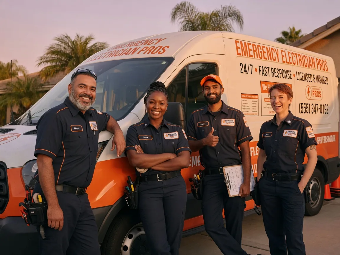 Emergency Electrician company in Friedens, PA